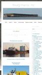 Mobile Screenshot of bourgmarine.com